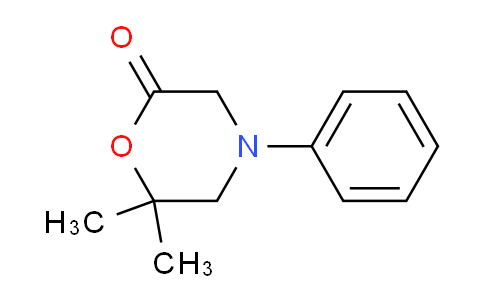 CAS No. 1312608-03-9, 6,6-Dimethyl-4-phenylmorpholin-2-one
