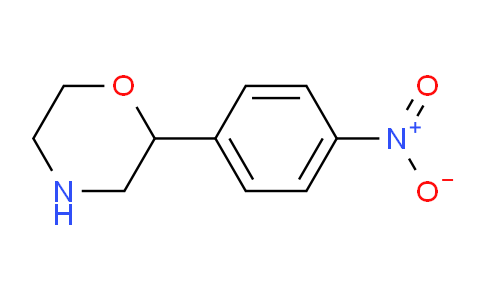 CAS No. 61192-65-2, 2-(4-Nitrophenyl)morpholine