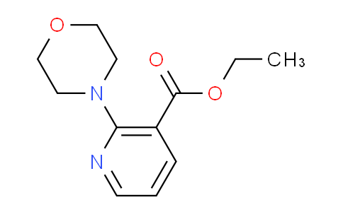 CAS No. 773139-22-3, Ethyl 2-morpholinonicotinate
