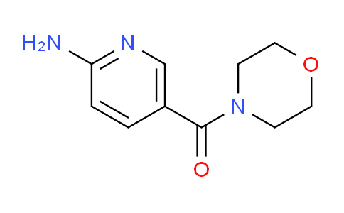 CAS No. 827587-90-6, (6-Aminopyridin-3-yl)(morpholino)methanone