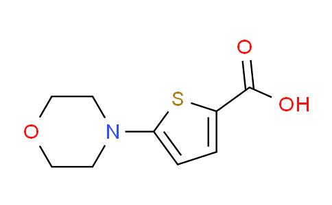 CAS No. 332345-27-4, 5-Morpholinothiophene-2-carboxylic acid