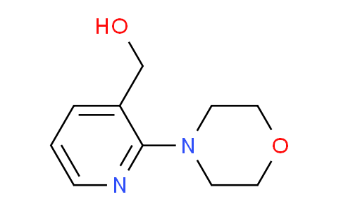 CAS No. 423768-55-2, (2-Morpholinopyridin-3-yl)methanol