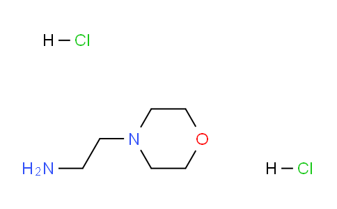 CAS No. 1341036-14-3, 2-Morpholinoethanamine dihydrochloride