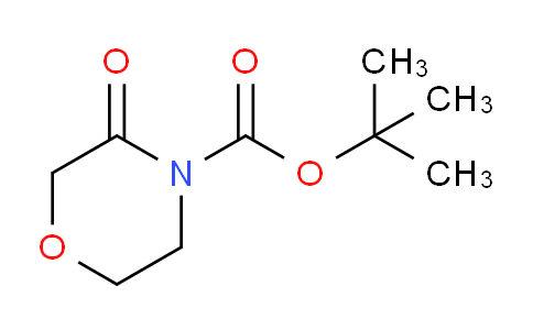CAS No. 142929-48-4, tert-Butyl 3-oxomorpholine-4-carboxylate