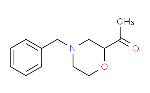 CAS No. 852237-34-4, 1-(4-Benzylmorpholin-2-yl)ethanone
