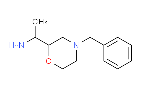 CAS No. 1305117-43-4, 1-(4-Benzylmorpholin-2-yl)ethanamine