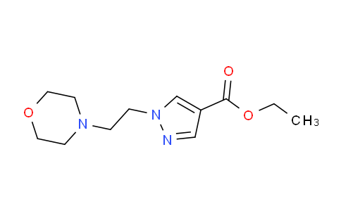 CAS No. 874196-88-0, Ethyl 1-(2-morpholinoethyl)-1H-pyrazole-4-carboxylate