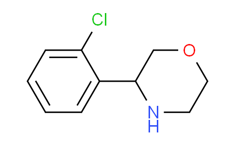 CAS No. 1017418-57-3, 3-(2-Chlorophenyl)morpholine