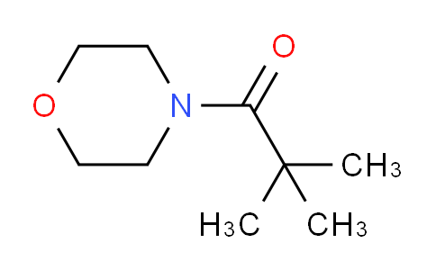 CAS No. 70414-49-2, 2,2-Dimethyl-1-morpholinopropan-1-one