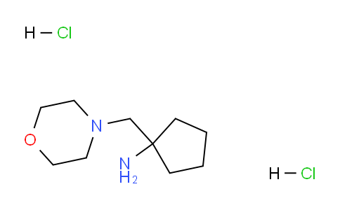 CAS No. 1422344-47-5, 1-(Morpholinomethyl)cyclopentanamine dihydrochloride