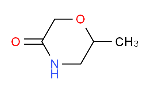 CAS No. 127958-63-8, 6-Methylmorpholin-3-one