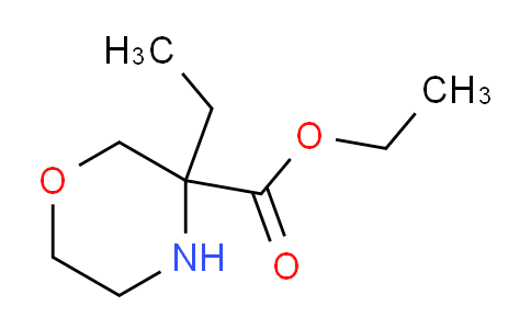 CAS No. 1305287-88-0, Ethyl 3-Ethylmorpholine-3-carboxylate
