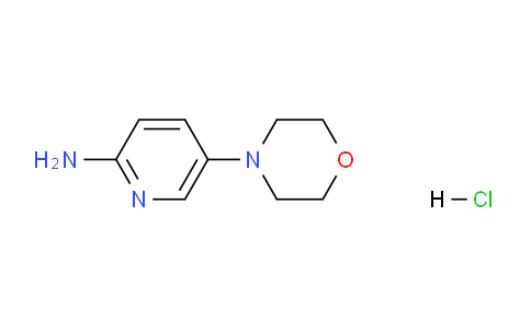 CAS No. 1354940-70-7, 2-Amino-5-morpholinopyridine Hydrochloride