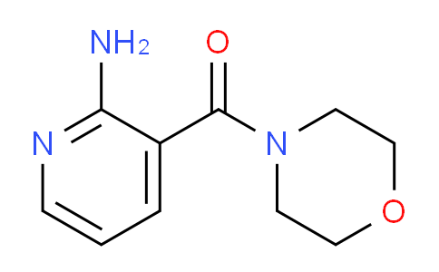 CAS No. 1248775-87-2, (2-Amino-3-pyridyl)(morpholino)methanone