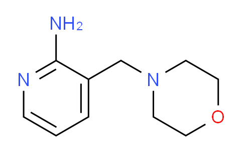 CAS No. 1250814-06-2, 2-Amino-3-(morpholinomethyl)pyridine