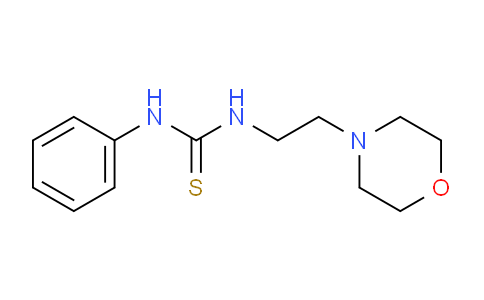 CAS No. 57723-02-1, 1-(2-Morpholinoethyl)-3-phenylthiourea