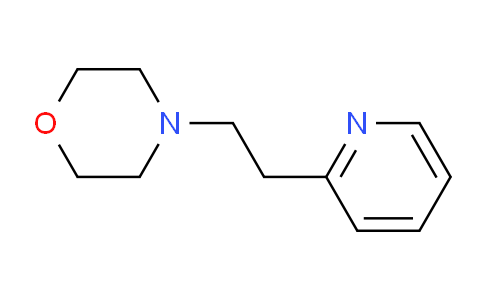 CAS No. 59566-50-6, 4-(2-(Pyridin-2-yl)ethyl)morpholine