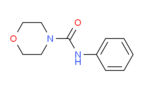 CAS No. 4559-92-6, N-Phenylmorpholine-4-carboxamide
