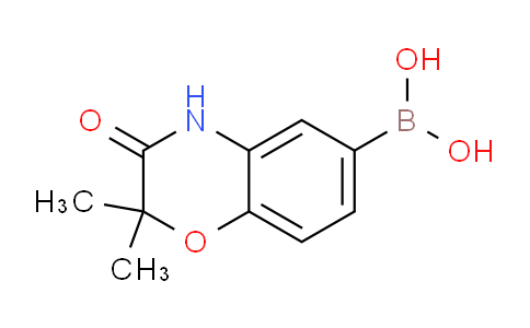 CAS No. 1613450-45-5, (2,2-dimethyl-3-oxo-4H-1,4-benzoxazin-6-yl)boronic acid