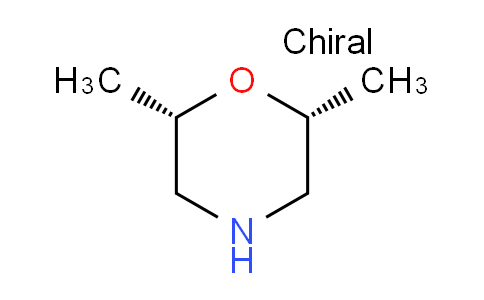 CAS No. 2098200-15-6, Morpholine, 2,6-dimethyl-, (2R,6S)-