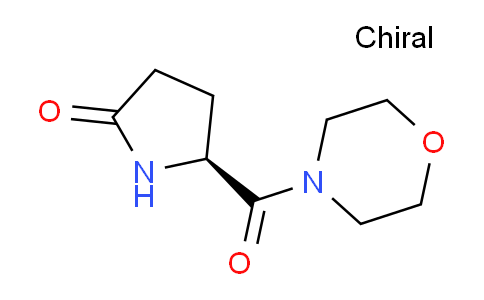 CAS No. 85187-29-7, (5S)-5-(morpholine-4-carbonyl)pyrrolidin-2-one