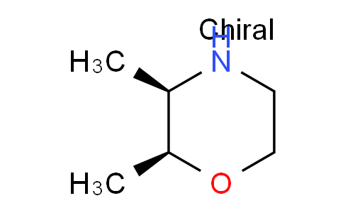 CAS No. 62302-33-4, (2S,3R)-2,3-dimethylmorpholine