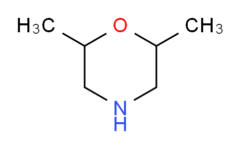 CAS No. 141-91-3, 2,6-dimethylmorpholine