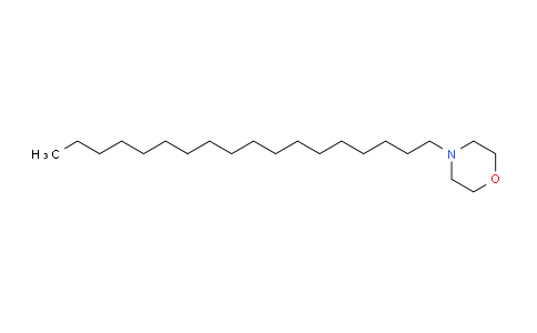 CAS No. 16528-77-1, Morpholine, 4-octadecyl-
