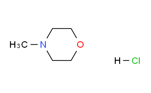 CAS No. 3651-67-0, N-Methylmorpholine hydrochloride
