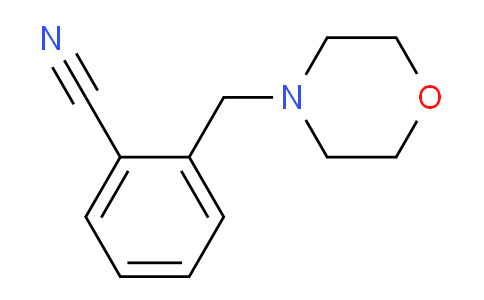CAS No. 37812-33-2, 2-(Morpholin-4-ylmethyl)benzonitrile