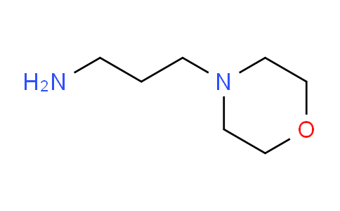 CAS No. 123-00-2, N-(3-Aminopropyl)morpholine