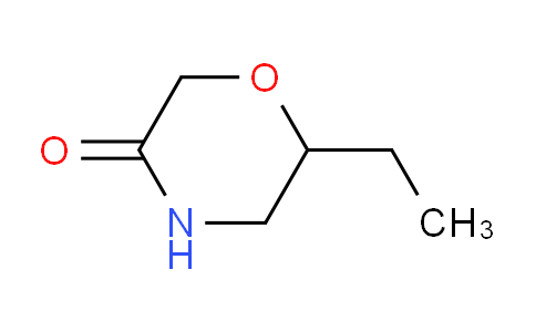 CAS No. 1605312-87-5, 6-Ethylmorpholin-3-one