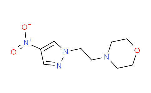 CAS No. 957479-10-6, 4-(2-(4-Nitro-1H-pyrazol-1-yl)ethyl)morpholine