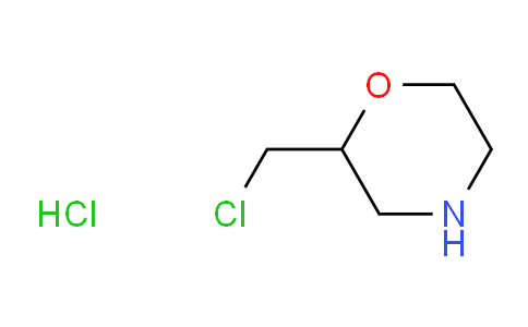 CAS No. 144053-97-4, 2-(Chloromethyl)morpholine, HCl