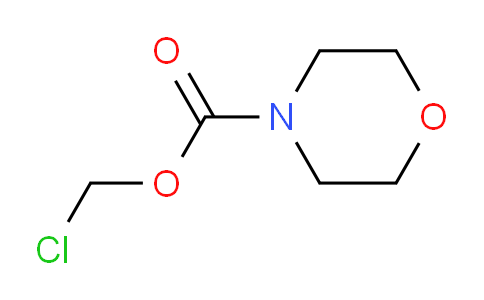 CAS No. 93765-68-5, Chloromethyl morpholine-4-carboxylate