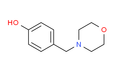 CAS No. 80166-01-4, 4-(Morpholin-4-ylmethyl)phenol