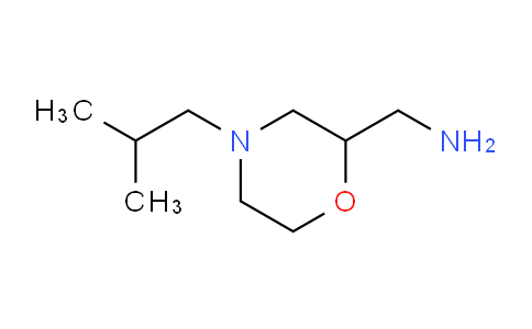CAS No. 852851-64-0, (4-Isobutylmorpholin-2-yl)methylamine