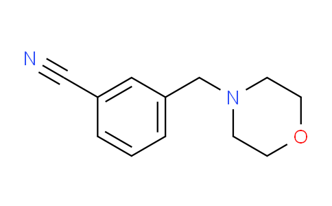 CAS No. 857283-91-1, 3-(morpholinomethyl)benzonitrile