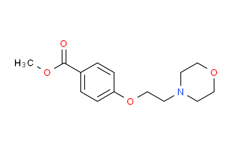 CAS No. 92501-87-6, methyl 4-(2-morpholinoethoxy)benzoate