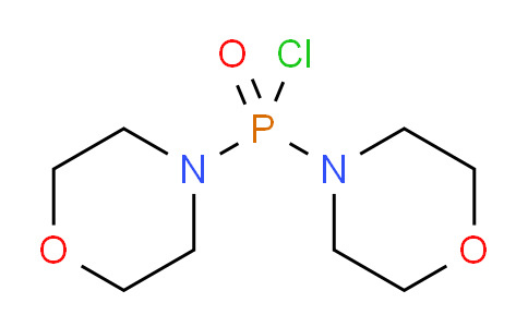 CAS No. 7264-90-6, 4-[chloro(morpholin-4-yl)phosphoryl]morpholine