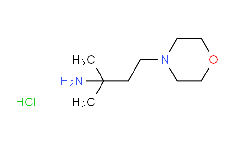 CAS No. 2044927-06-0, 2-methyl-4-morpholinobutan-2-amine hydrochloride