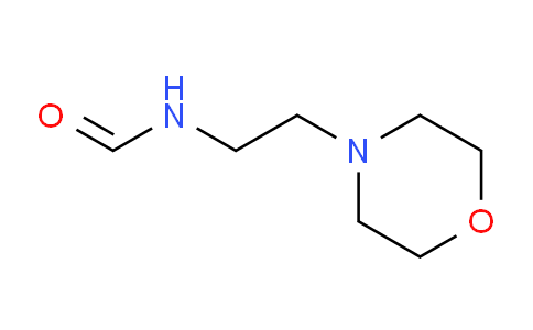 CAS No. 78375-50-5, N-[2-(Morpholin-4-yl)ethyl]formamide