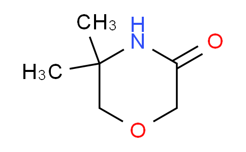 CAS No. 127958-62-7, 5,5-Dimethylmorpholin-3-one