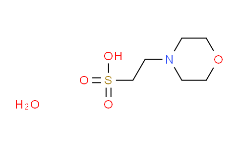 CAS No. 1266615-59-1, 2-morpholin-4-ylethanesulfonic acid;hydrate