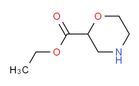 CAS No. 107904-06-3, Ethyl Morpholine-2-carboxylate