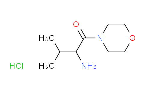 CAS No. 56415-14-6, 2-Amino-3-methyl-1-morpholinobutan-1-one hydrochloride