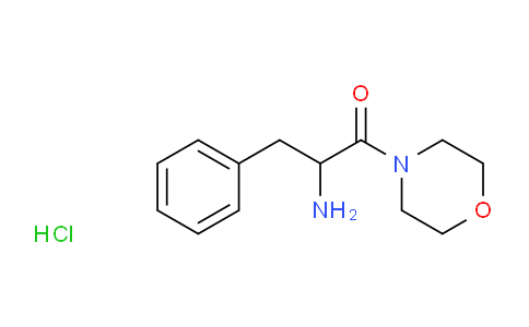 CAS No. 68319-34-6, 2-Amino-1-morpholino-3-phenylpropan-1-one hydrochloride