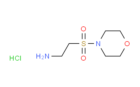 CAS No. 173336-66-8, 2-(Morpholinosulfonyl)ethanamine hydrochloride