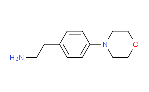 CAS No. 733756-63-3, 2-(4-Morpholinophenyl)ethanamine