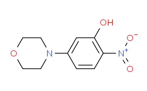 CAS No. 175135-19-0, 5-Morpholino-2-nitrophenol